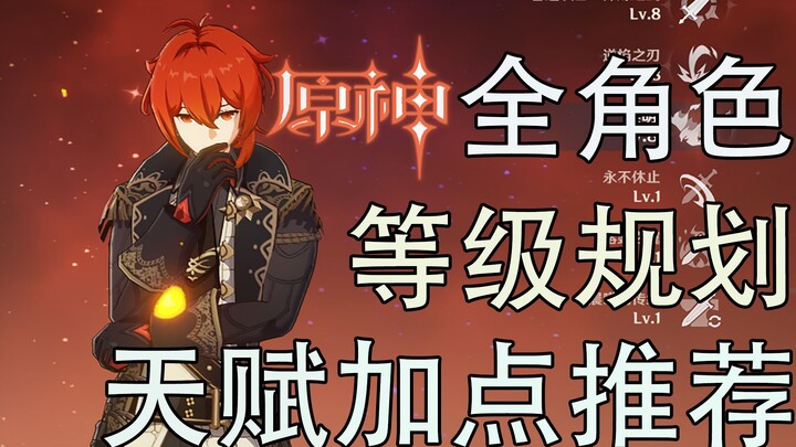 [Genshin Impact] Save wherever you can—don't waste resources when leveling up characters! Genshin Im