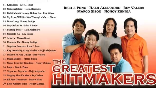 the gReat HitmAkers