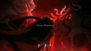 Momen - Kaido ft. Big Mom Vs Luffy - Versi JJ