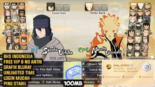 COBA MAIN DI ANDROID GAME NARUTO X BORUTO Ultimate Ninja STORM CONNECTIONS