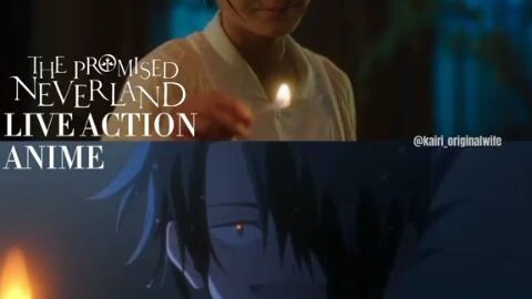The promised Neverland : Live Action anime