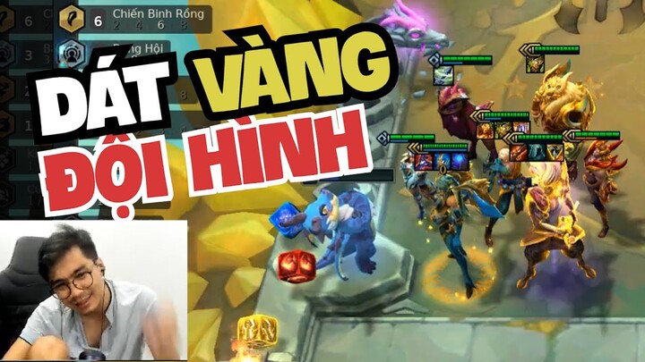 Dát Vàng Đội Hình Chiến Binh Rồng Với Yasuo 3 Sao | Đấu Trường Chân Lý Mùa 7.5 PBE | PewPew