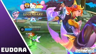 Eudora Atomic Pop Legendary | Mobile Legends