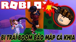 Xây Tòa Tháp Cao Trọc Trời Trốn Bọn BOOM Creeper Nổ Banh Xác