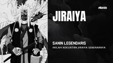 seluruh kekuatan Jiraiya
