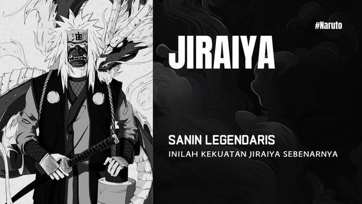 seluruh kekuatan Jiraiya