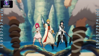 The Kingdom of Magic: Magi: Bậc Thầy Pháp Thuậ「 A M V 」- Everywhere I Go #anime #schooltime