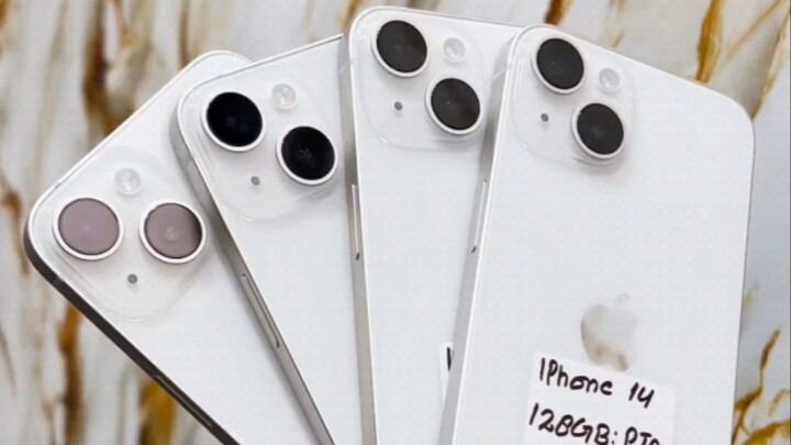 iPhone 14 128gb white