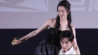 โปรโมทละคร [ Shadow Love 与晋长安 ] Song Yi * Cheng Lei