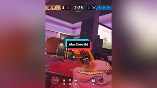 Aku Cinta R6.🙂 fyp r6s r6siege indonesia r6sindonesia