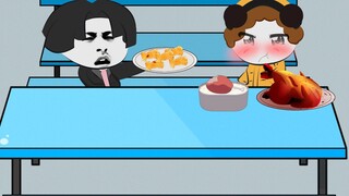 男生饭量 VS 女生饭量