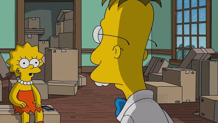 The Simpsons' Linker Coin: Professor Huang develops a virtual currency and becomes the richest man i