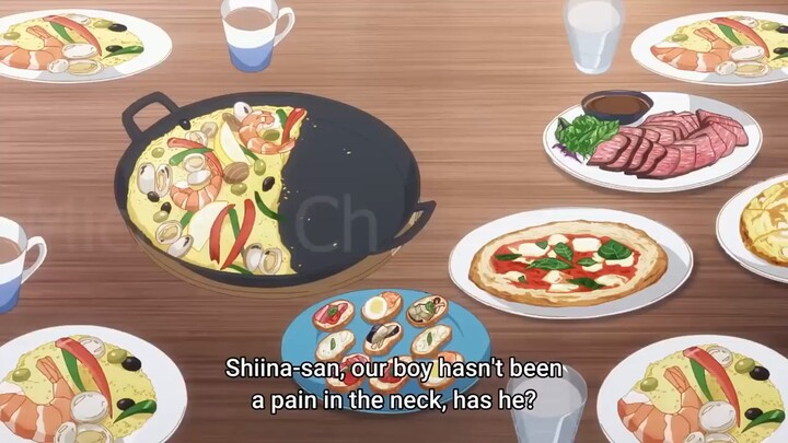 makan bersama keluarga