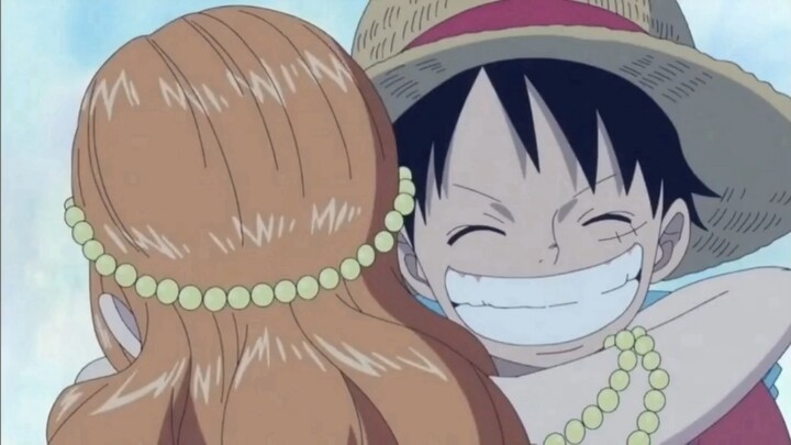 One Piece Friendship Ceiling? Luffy x Nami: You are the only one who can make me hand over my straw 