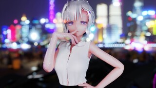 [MMD/ Azur Lane] Ciuman selamat malam yang cemerlang