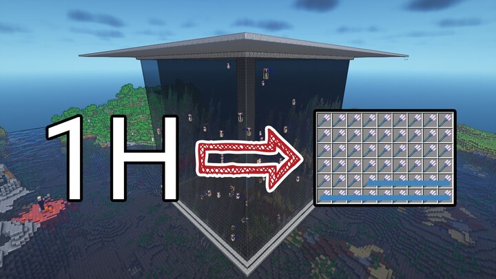 Đập trang trại ba chạc vùi xác đơn giản! Series siêu hữu dụng - Minecraft 1.18+ Minecraft