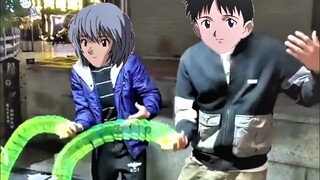 [Neon Genesis Evangelion] Mari Rei, Kita Juga Sinkronasi 400%