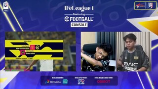 RRQ FAIDAN vs DEWA YAMAN: Kemenangan Tipis 1-0 Duel 1 vs 1 eFootball Console | IFeLeague 1