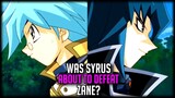 Was Syrus About To Defeat Zane? [Tough Love]