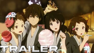 Hyouka Season 2 Official Trailer (2022)