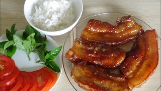 BA RỌI CHIÊN NƯỚC MẮM - Món ăn ngon miệng hao cơm vô cùng