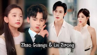 { Zhao Guanyu & Lin Zirong } " sebenarnya kami sama-sama saling mencintai dan melindungi "