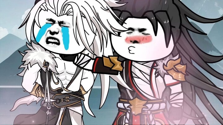 The protagonist, please respect yourself, I am a man, the first episode