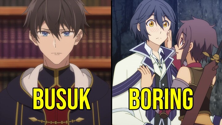 Kenapa Anime Dibuang Dari Party Terasa Boring dan Busuk?