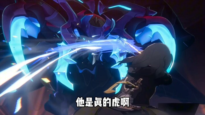 Anh chàng gậy bóng quả nhiên danh bất hư truyền, vừa lên là cho hắn một cú đập chí mạng!