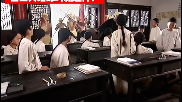 Baru aja mulai kelas, kok Gerakan Yihetuan malah menerobos masuk?