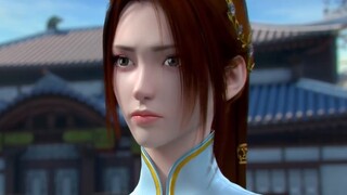 One of the 13 scenes where Xiao Yan, the lucky brother, is equipped with