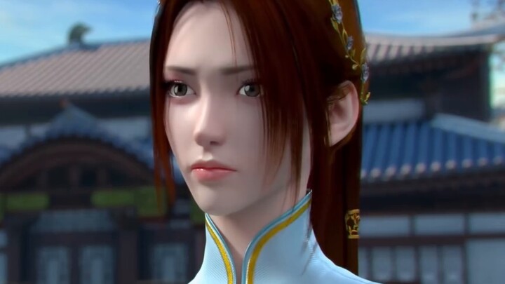 One of the 13 scenes where Xiao Yan, the lucky brother, is equipped with