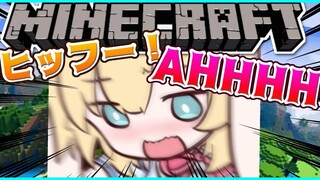 【Minecraft】ホロ鯖息してくれえええ！ヒッヒッフー！#3【ホロライブ/赤井はあと】