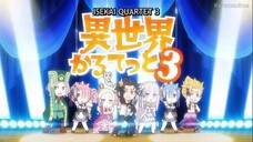 S3 Isekai Quartet episode 01 [indo sub]