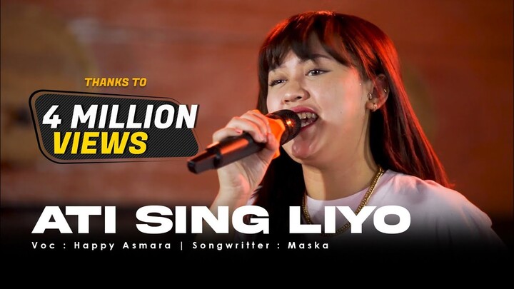 HAPPY ASMARA - ATI SING LIYO (Official Live Music Video) | Mung Siji Penjalukku
