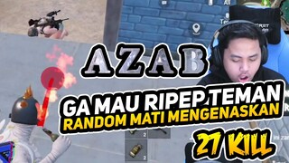 RANDOM KENA AZAB GA MAU RIPEP TEMAN