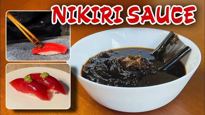 SALSA NIKIRI | NIKIRI SAUCE FOR SUSHI