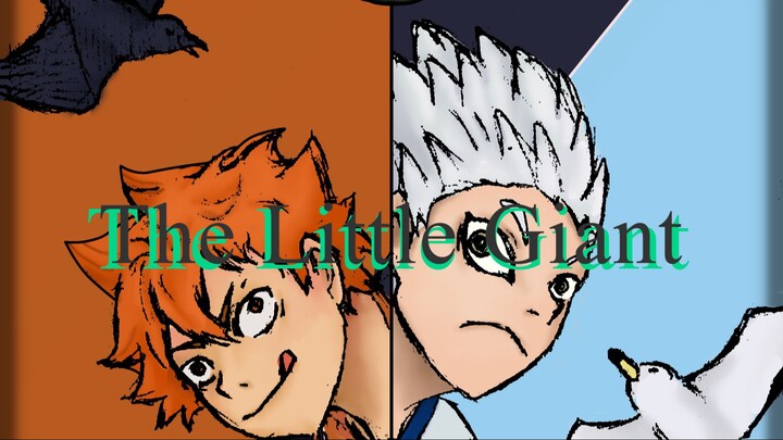 The Little Giant - Haikyuu coloring timelapse