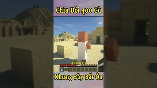 Anh Đen Xì Xì Được Chia Đôi 400 Củ Nhưng Đầy Bất Ổn 🤣 #shorts