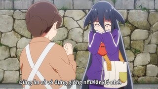 Sắp thành linh vật của khu phố rồi #AniMeme