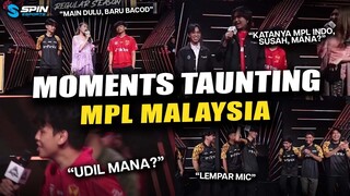 MPL MY S13 YANG PALING PANAS! TAUNTING-TAUNTING GILA YANG TERJADI DI MPL MY SEASON 13!