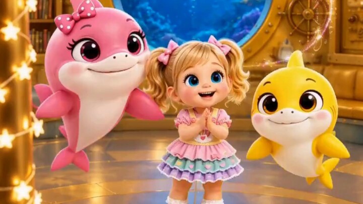 Baby Shark & Mommy Shark Doo Doo Doo! 🦈✨ (Ultimate Toddler Favorite)