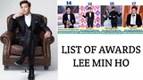 Lee Min Ho//List Of Awards 2023