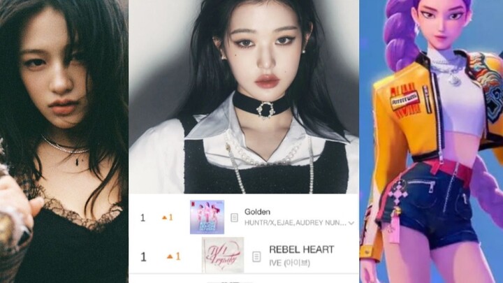 “Every song that sounds like me has topped the daily charts” — Witch Hunter Girl Group’s “Golden” X 