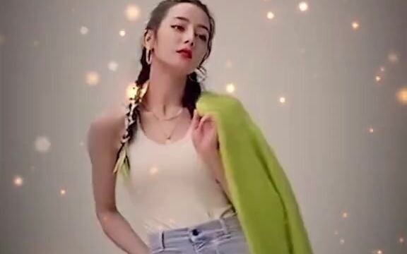 You think it's just what you think! If you know her, you will know it, hahahahahaha Dilireba