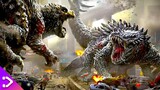 NEW Monster REVEALED Fighting Godzilla!? (MonsterVerse UPDATE)