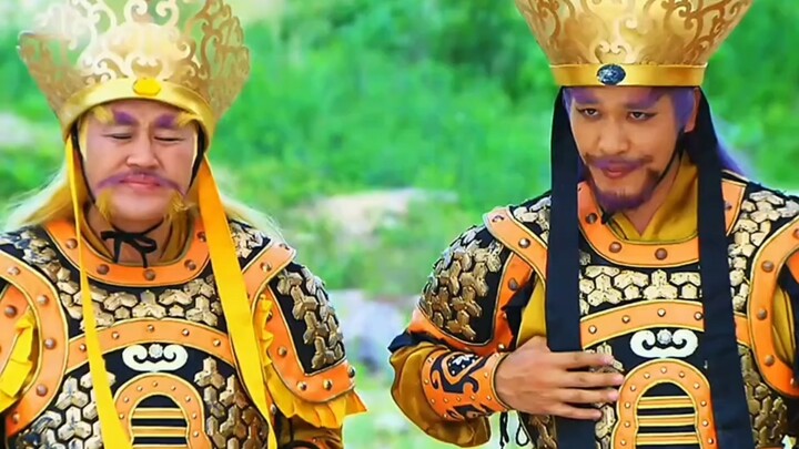 The Four Generals of the Demon Family vs. Jiang Ziya
