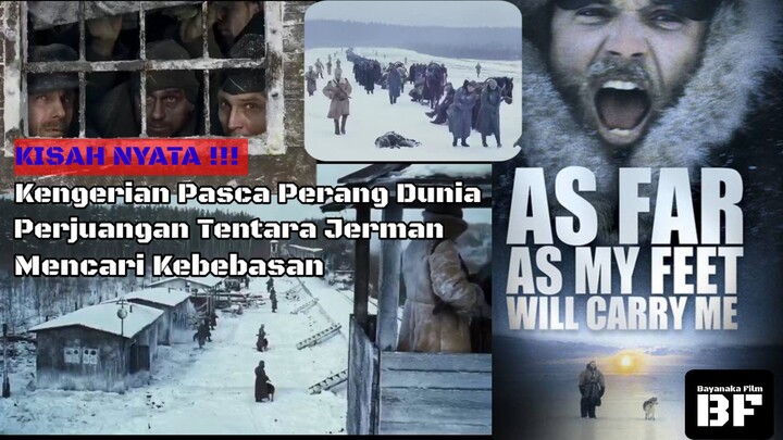 BERDASARKAN KISAH NYATA!!! Film Perang _ As Far As My Feet Will Carry Me _ Full Movie _ Sub Indo