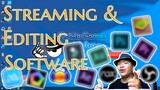 Streaming & Editing Software for YouTube & Gaming Videos, Effects, Audios, Emulators & Mirroring