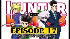 Hunter X Hunter Episode 17 Tagalog